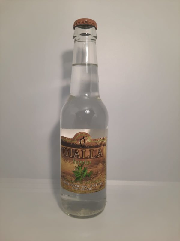Bouteille de limonade 33cl Verveine