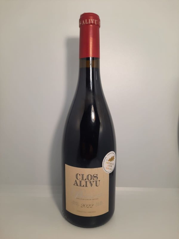 Clos Alivu rouge