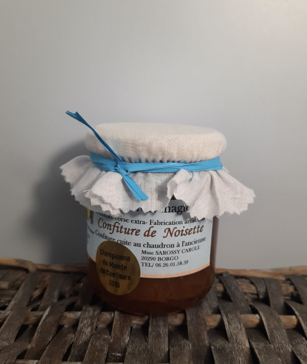 CONFITURE DE NOISETTE