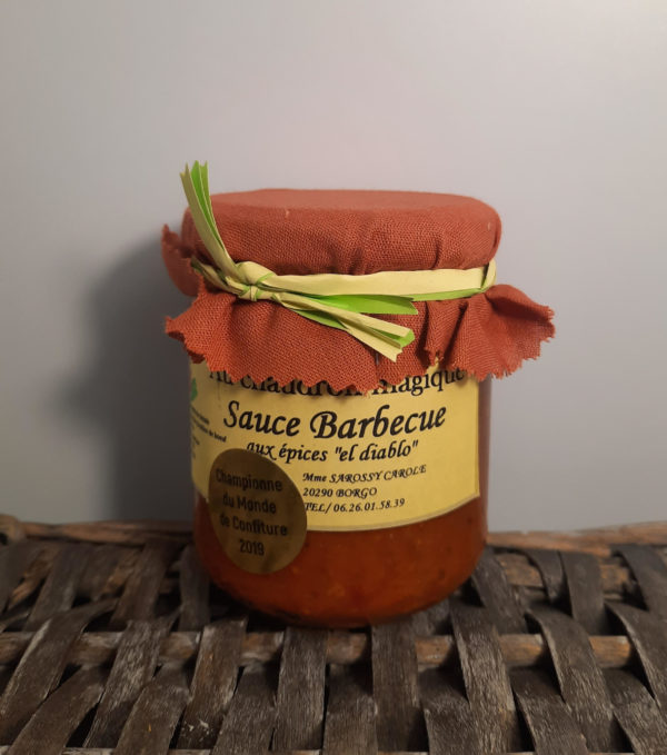SAUCE BARBECCUE