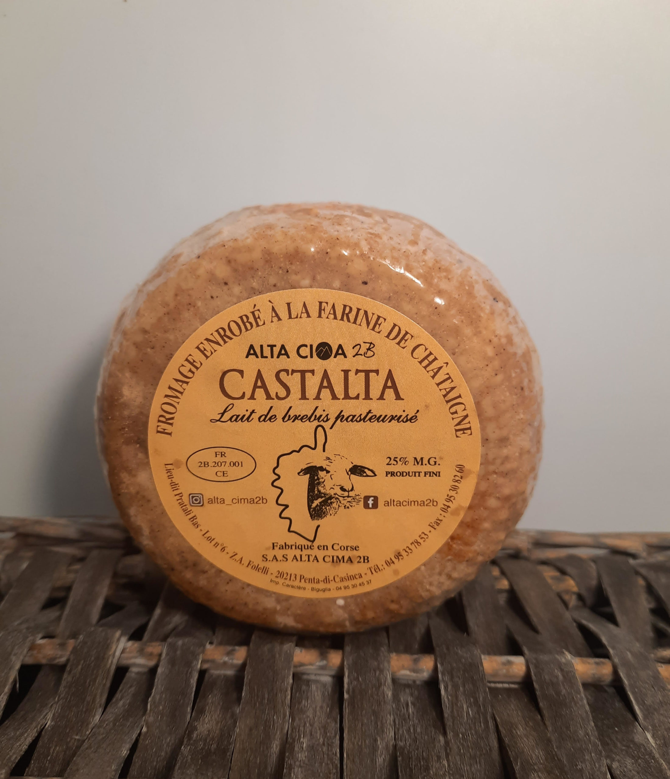 Fromage au lait de brebis