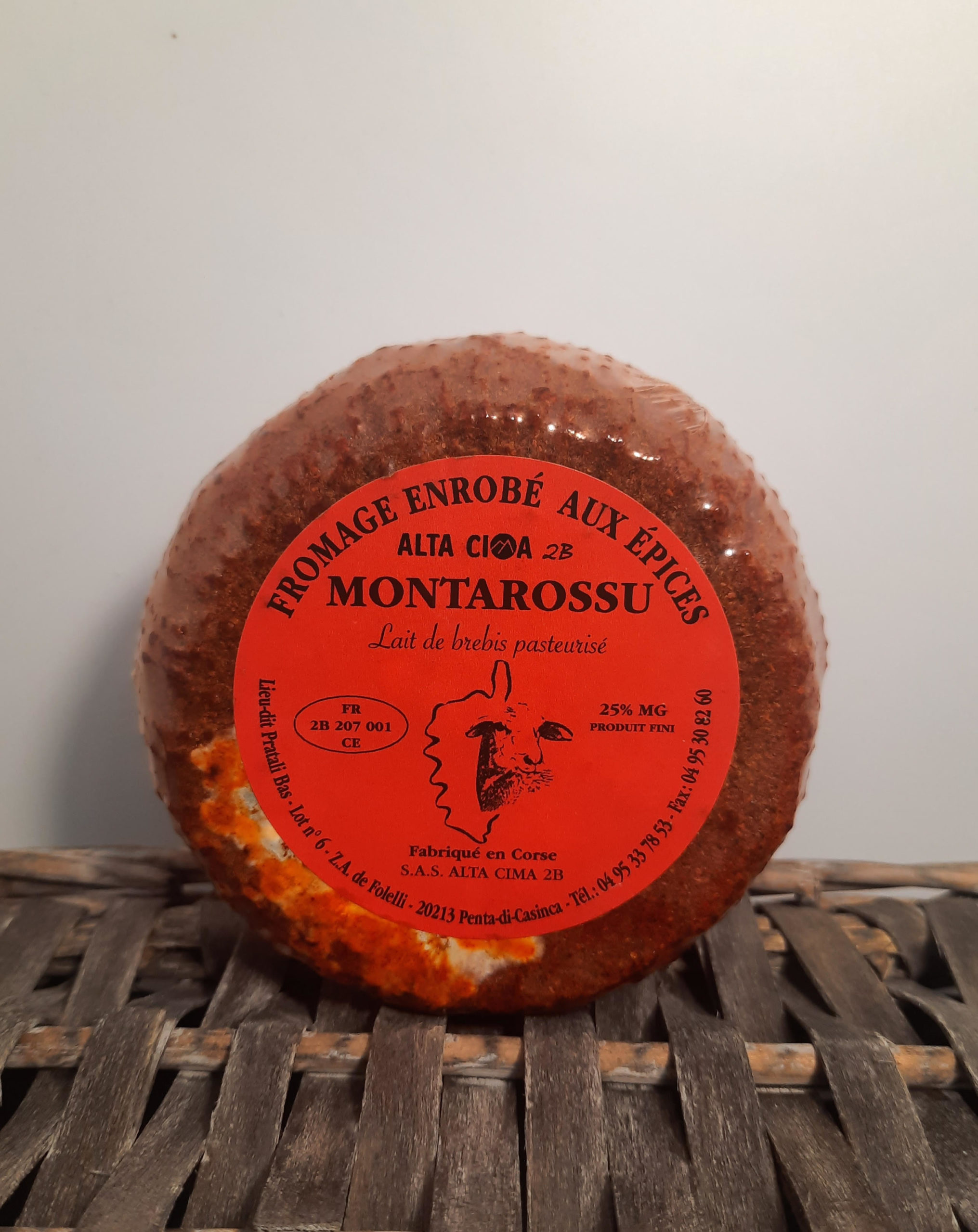 Fromage aux épices